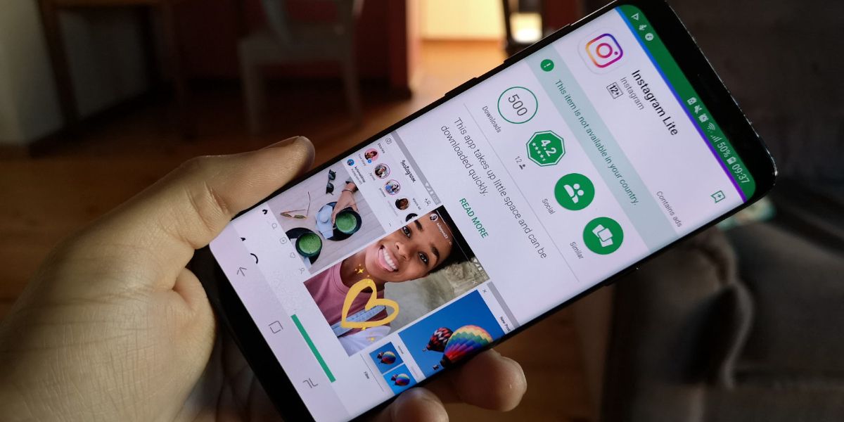 Instagram lite