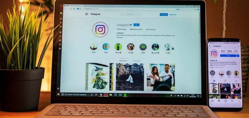 Instagram de PC