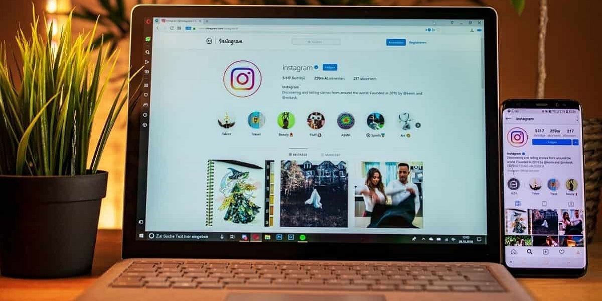 Instagram de PC