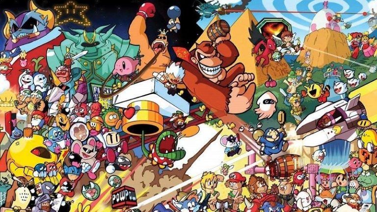 Juegos Arcade Antiguos