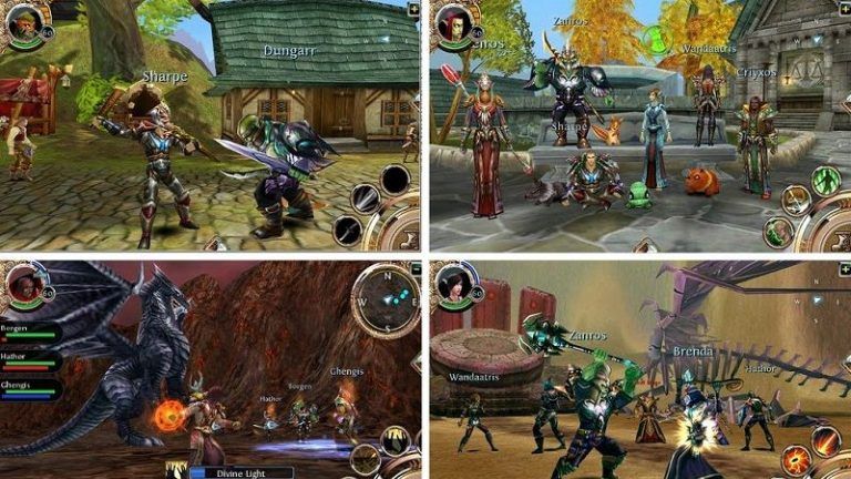 Juegos RPG De Android
