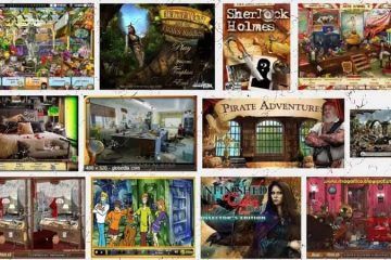 Juegos de Buscar Objetos