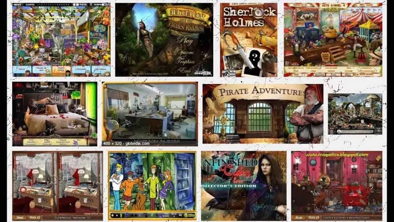 Juegos de Buscar Objetos