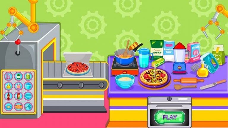 Juegos de Cocinar Pizza