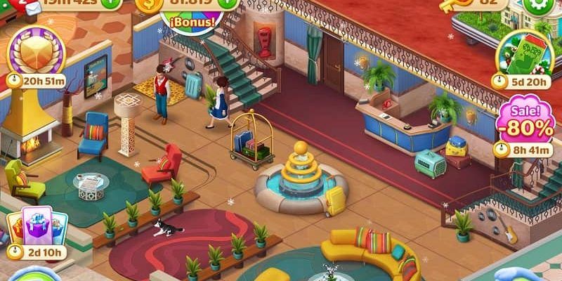 Juegos de Hoteles