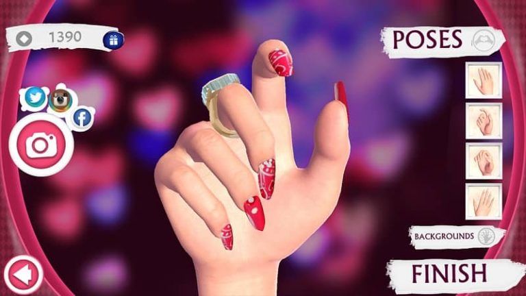 Los 10 Mejores Juegos de Pintar Uñas Para iOS y Android 1 Juegos de Pintar Uñas