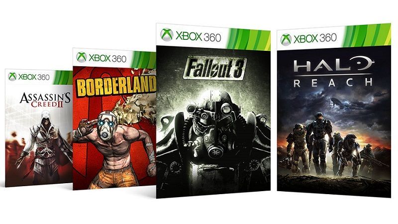 Juegos de Xbox 360