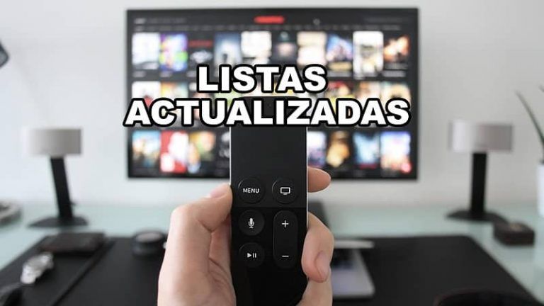 Listas IPTV Actualizadas