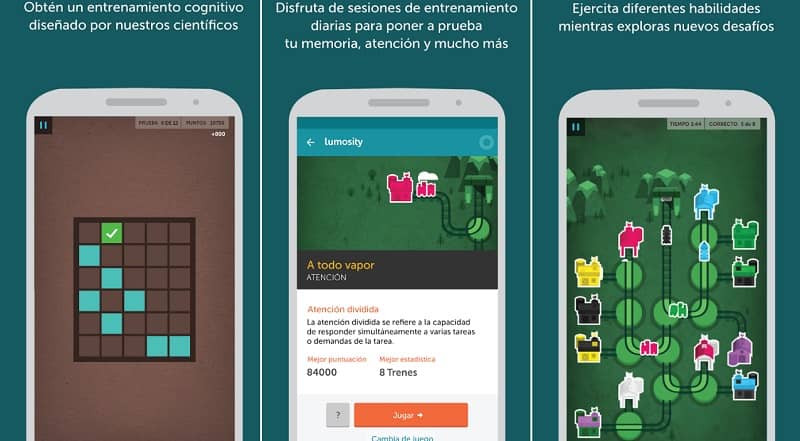 Mejores Juegos de Memoria