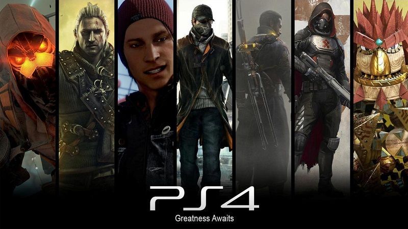 Mejores Juegos de PS4