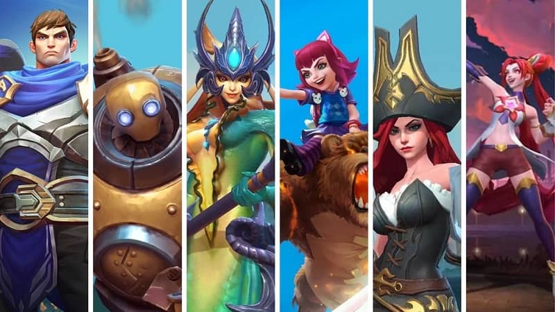 Mejores juegos moba