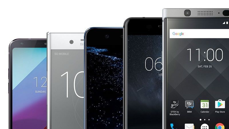 Mejores teléfonos 2018