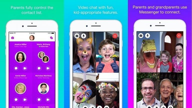 Messenger Kids by Facebook