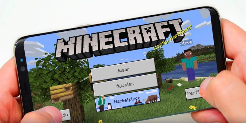 Minecraft en Android