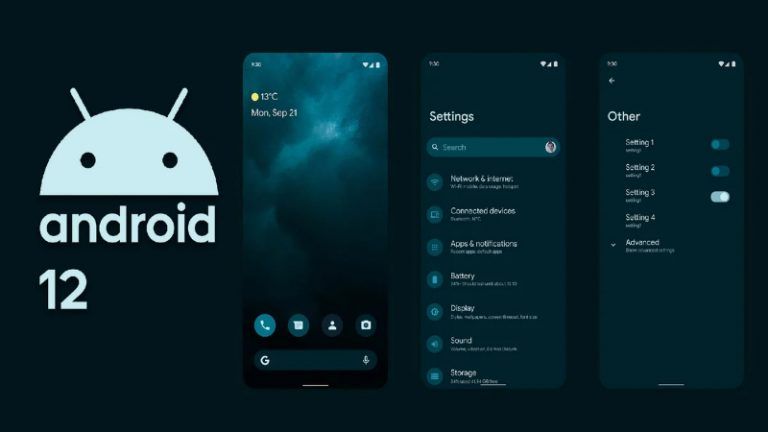 Estas son las Modificaciones de Android 12: Todo lo Nuevo 1 Modificaciones de Android 12