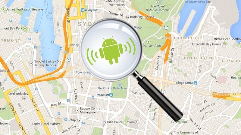 Móvil Android Perdido o Robado