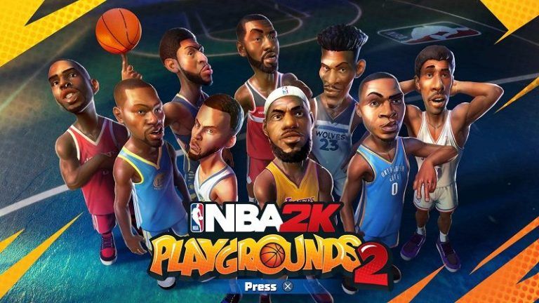 NBA 2K Playgrounds ya Está Listo Para Descargar en Android 1 NBA 2K Playgrounds