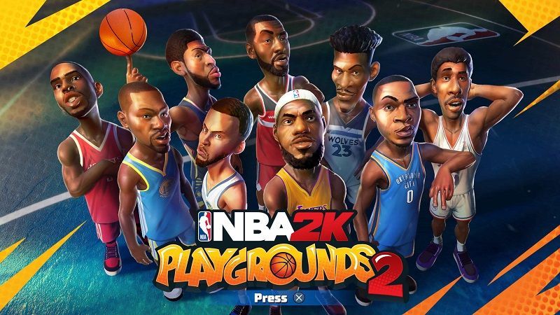 NBA 2K Playgrounds