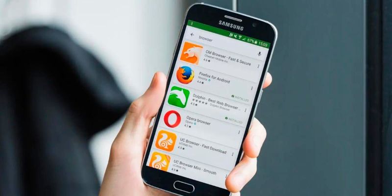 Navegadores más Rápidos de Android