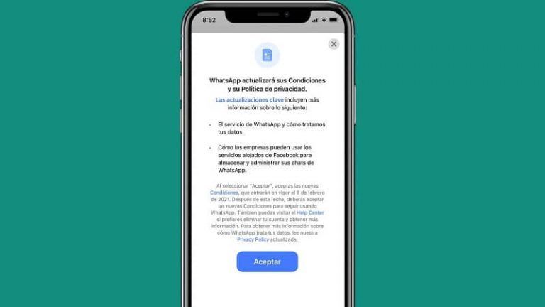 Política de Privacidad de WhatsApp