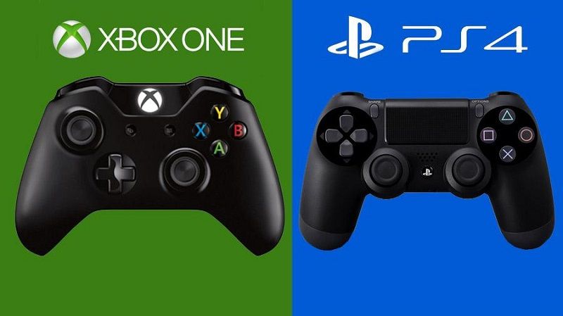 PS4 or Xbox One controladores