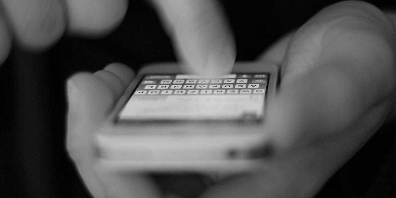 Página para enviar SMS