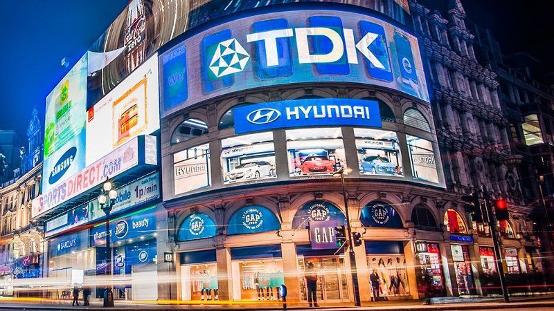 Pantalla LED Para Publicidad