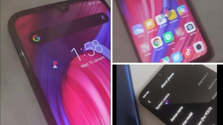 Poco F2 Lite Ya Hace ver Algunas de sus Especificaciones 1 Poco F2 Lite