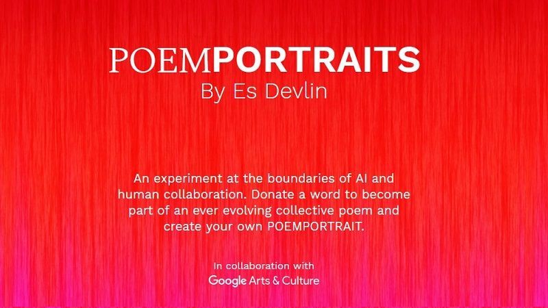 Poem Portraits