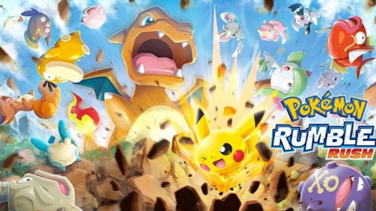 Pokémon Rumble Rush