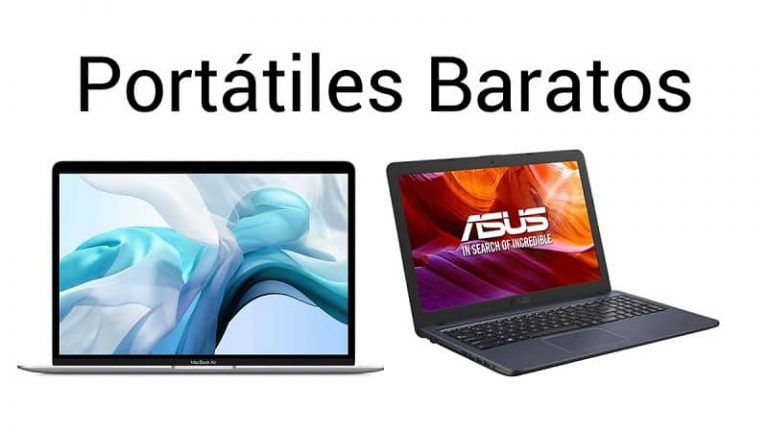 Mejores Portátiles Baratos de 2021 1 Portátiles Baratos