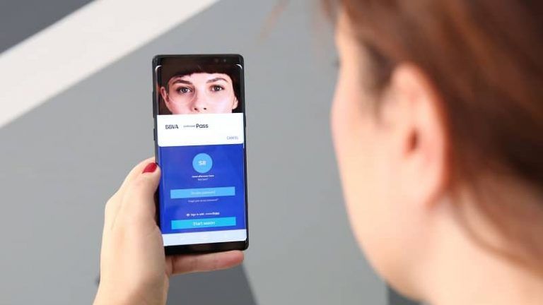 Reconocimiento Facial Para la Banca Móvil