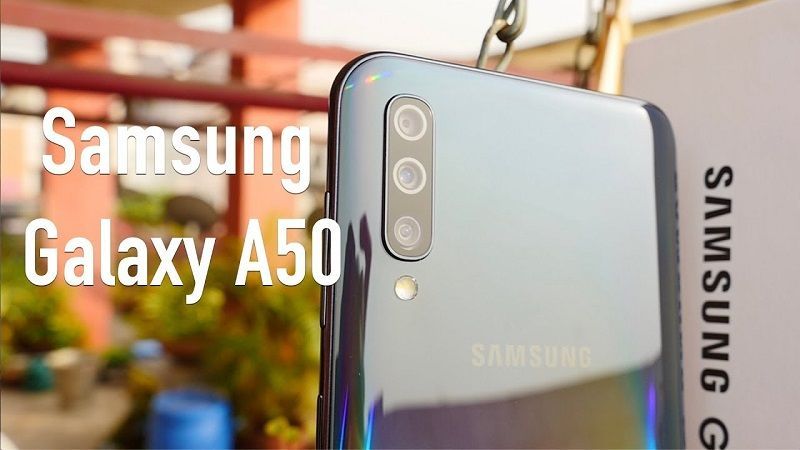 Galaxy A50s es oficial con cámara de 48 megapíxeles y 6 GB de RAM