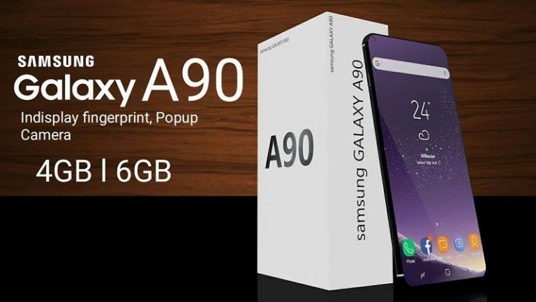 Este Sería el Nuevo Samsung Galaxy A90 y sus Características 1 Samsung Galaxy A90