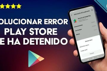 Se ha Detenido la Aplicación de Google Play