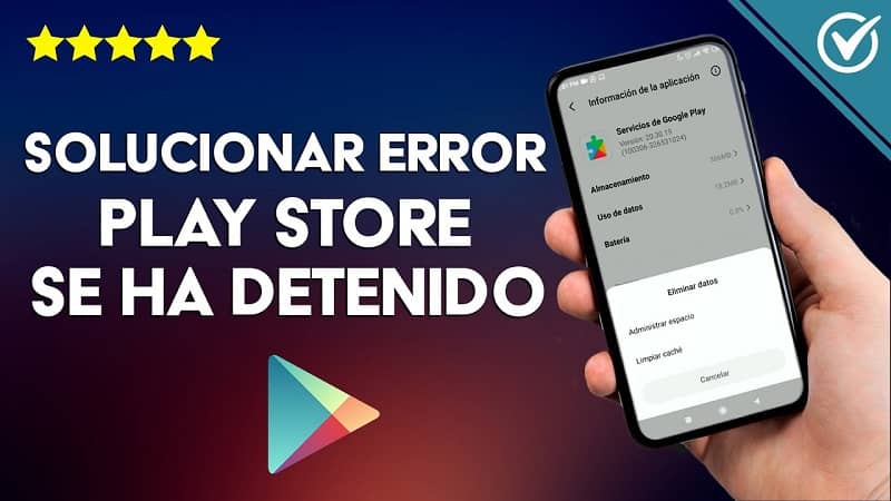 Se ha Detenido la Aplicación de Google Play