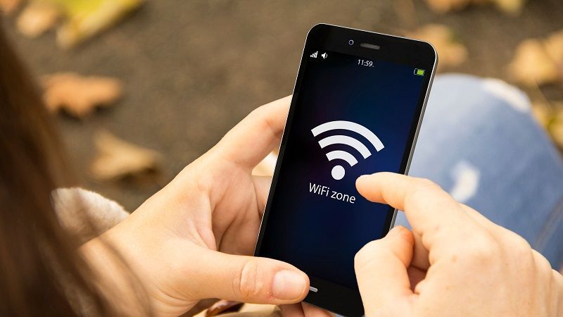 Señal WiFi de tu Smartphone