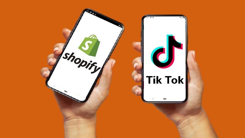 Shopify se une aTikTok