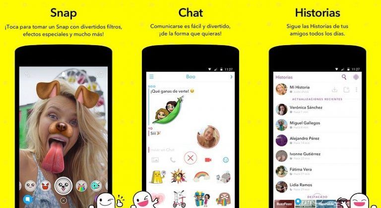 Snapchat Para Android