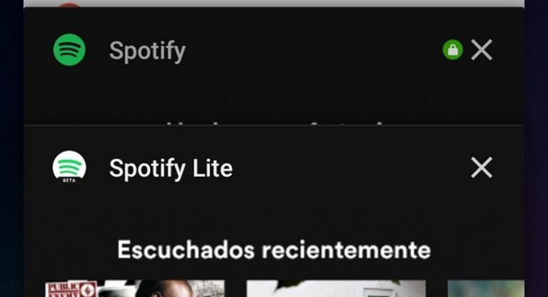 Spotify vs Spotify Lite