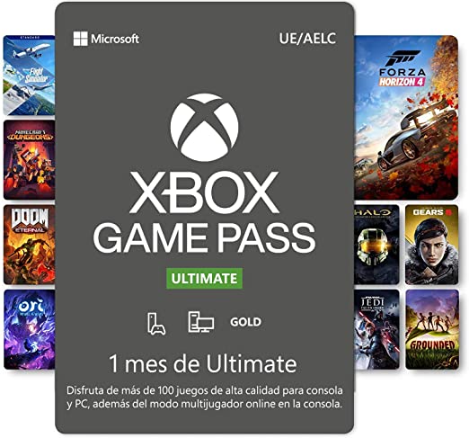 Suscripción Xbox Game Pass Ultimate