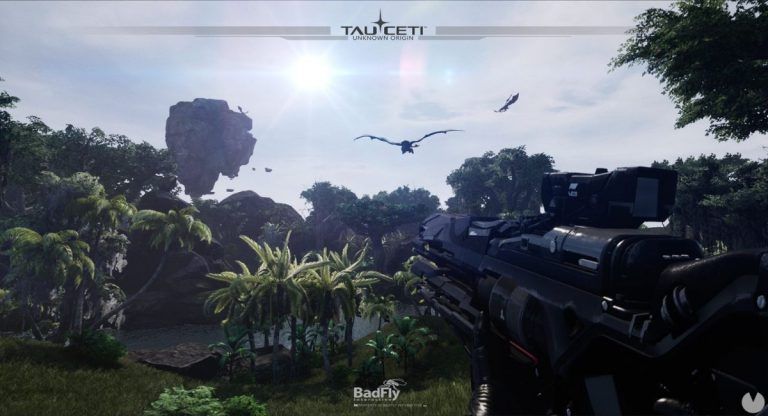 Tauceti Unknow Origin