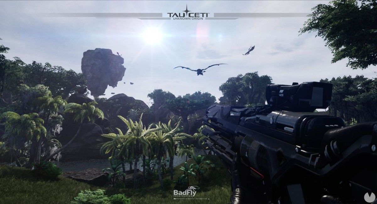 Tauceti Unknow Origin