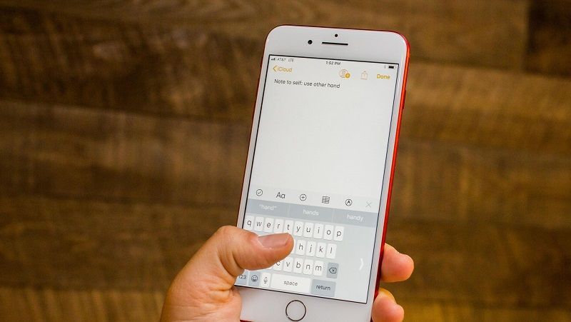 Teclado con una Sola Mano en iOS 11