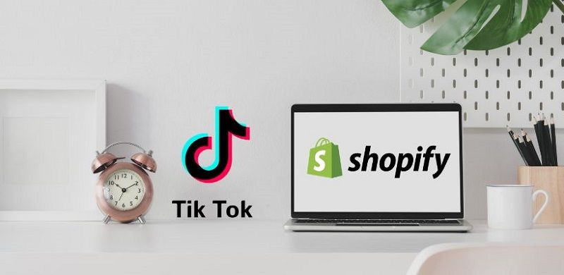 TikTok con Shopify