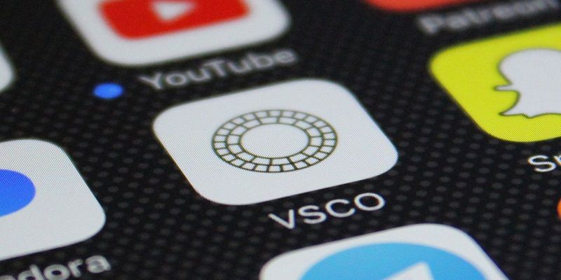 VSCO apps de fotos