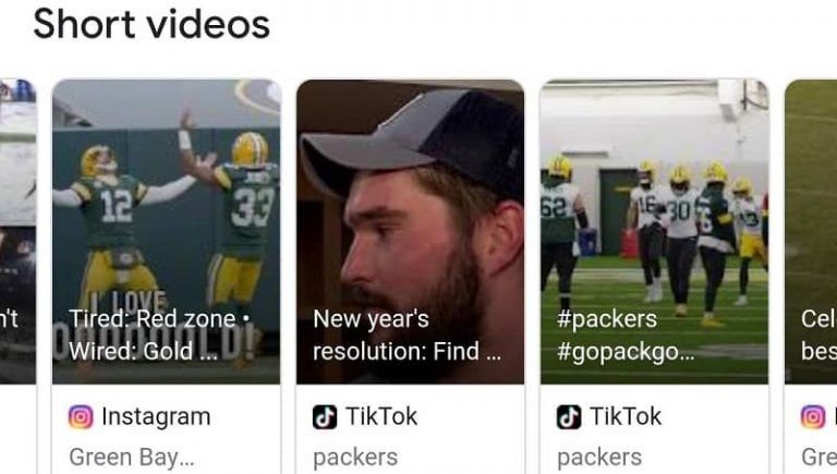Videos de Instagram y TikTok