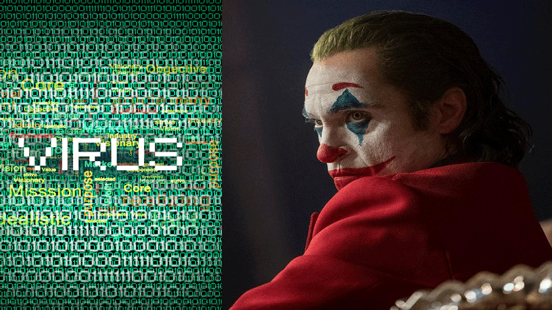 Virus joker fallas