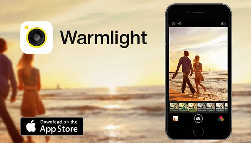 Warmlight Filtros y Efectos Para Fotos en iOS