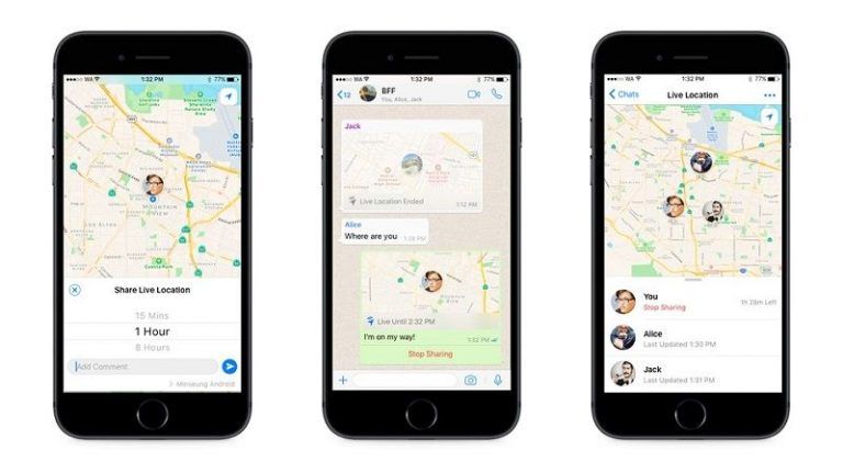 Nueva Función de WhatsApp te Permite Rastrear a tus Amigos 1 WhatsApp te Permite Rastrear a tus Amigos
